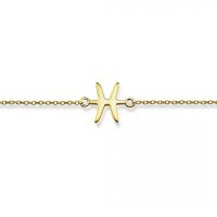 JWLS4U | Zodiac Sign Bracelets Gold 10